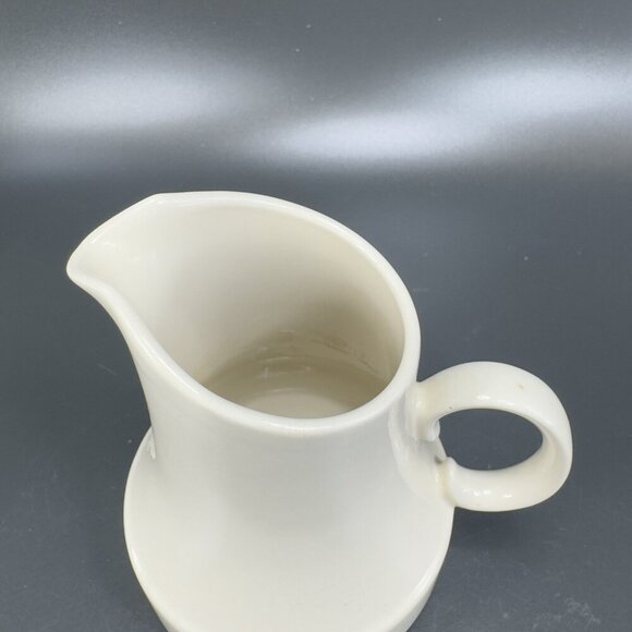 Lord Nelson Ware Tan Fine Porcelain Sugar And Creamer Set Kitchenware Vintage - Picture 16 of 16